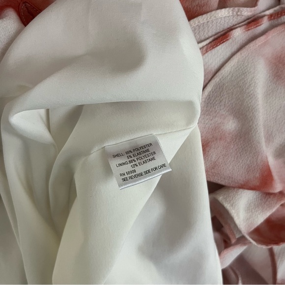 GIANNI BINI TIE DYE MINI DRESS WITH BLOSY SLEEVES ROPE BELT SIZE XS - Picture 13 of 13